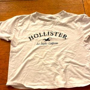 White Hollister shirt